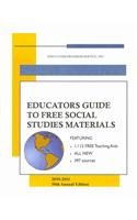 9780877085065: Educators Guide to Free Social Studies Materials 2010-2011