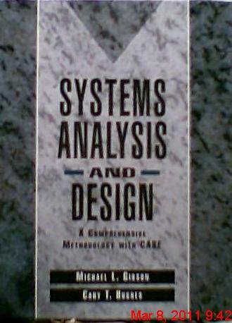 Stock image for Systems Analysis and Design: A Comprehensive Methodology With Case for sale by HPB-Red