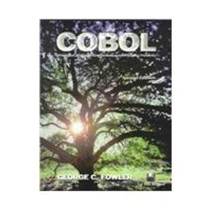 Stock image for Cobol: Structured Programming Techniques for Solving Problems for sale by HPB-Red