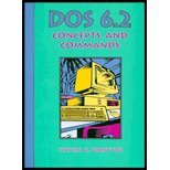 Stock image for DOS 6.2: Concepts and Commands for sale by a2zbooks