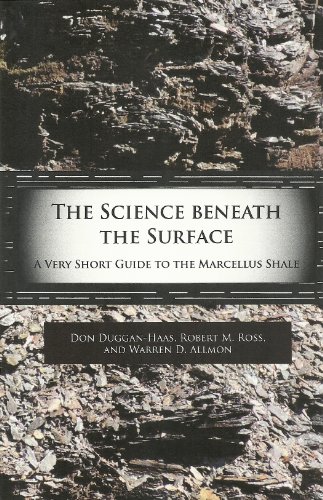 9780877105022: The Science Beneath the Surface: A Very Short Guide to the Marcellus Shale (PRI Special Publication no. 43)