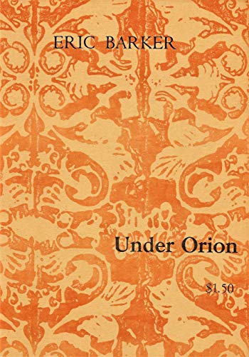 9780877110132: Under Orion