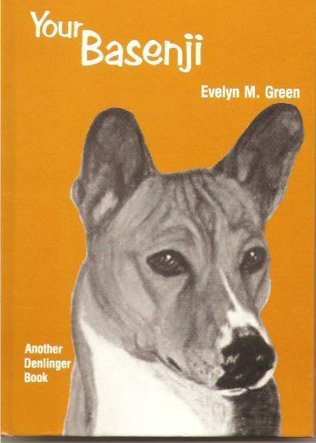 Stock image for Your Basenji for sale by Once Upon A Time Books