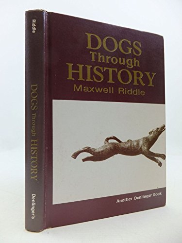 Imagen de archivo de Dogs Through History a la venta por Better World Books