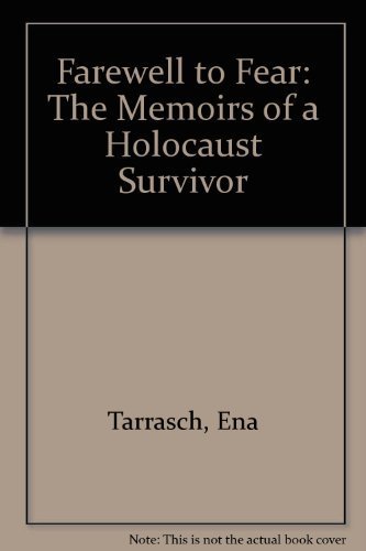 9780877141839: Farewell to Fear: The Memoirs of a Holocaust Survivor