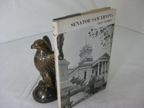 Imagen de archivo de Senator Sam Ervin's Best Stories a la venta por Better World Books