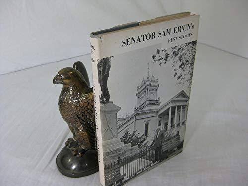 Stock image for Senator Sam Ervin's Best Stories for sale by Better World Books
