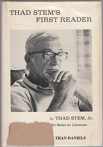 Stock image for Thad Stem's First reader for sale by Wonder Book