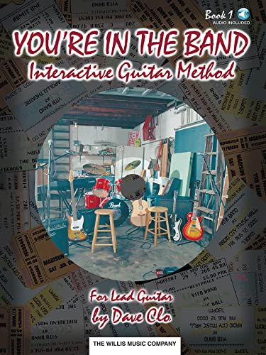 Imagen de archivo de You're in the Band - Interactive Guitar Method Book/Online Audio a la venta por ThriftBooks-Dallas