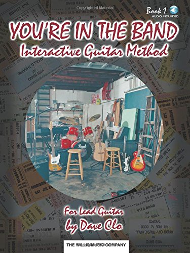 9780877180029: You're in the Band: Interactive Guitar Method for Lead Guitar Book 1