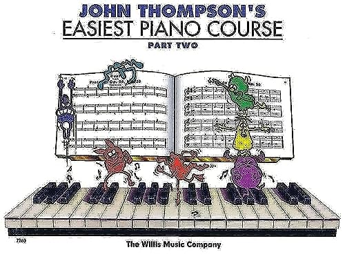 Imagen de archivo de John Thompson's Easiest Piano Course - Part 2 - Book Only a la venta por ThriftBooks-Atlanta