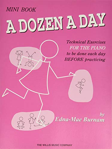 Beispielbild fr A DOZEN A DAY PINK MINI BOOK TECHNICAL EXERCISES FOR THE PIANO Format: Paperback zum Verkauf von INDOO