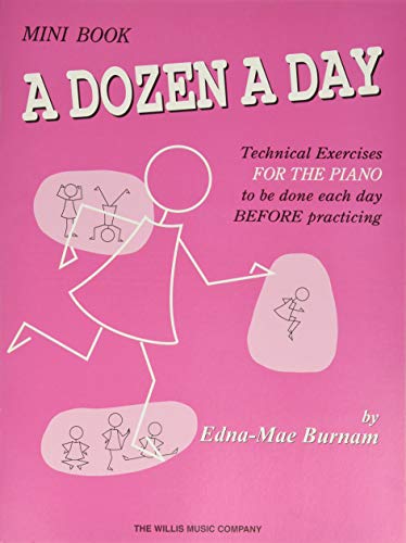 Imagen de archivo de A Dozen a Day Mini Book (A Dozen a Day Series) a la venta por Zoom Books Company