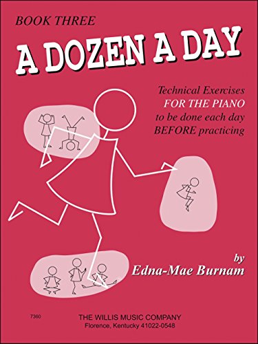 Beispielbild fr A Dozen a Day Book 3 (A Dozen a Day Series, Bk 3) zum Verkauf von Jenson Books Inc