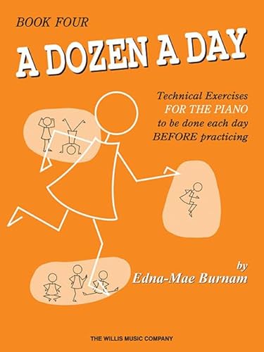 Imagen de archivo de DOZEN A DAY BOOK 4 TECHNICAL EXERISES FOR PIANO Format: Paperback a la venta por INDOO