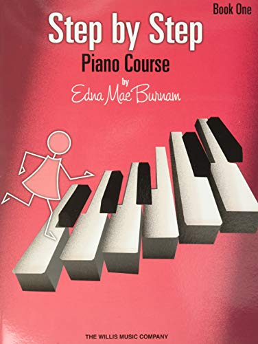 Beispielbild fr Step by Step Piano Course - Book 1 zum Verkauf von Better World Books
