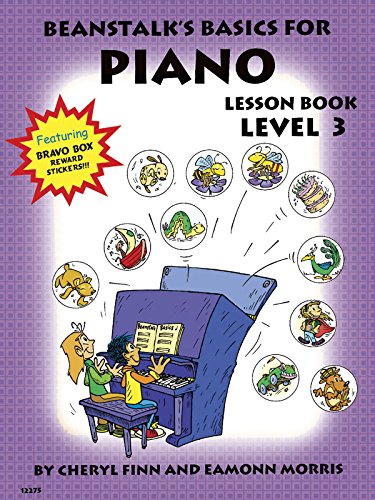 9780877180418: Beanstalk's Basics for Piano, Lesson Book (Level 3)