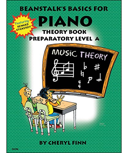 Imagen de archivo de Beanstalk's Basics for Piano: Theory Book a la venta por WorldofBooks