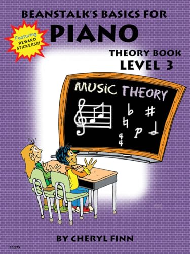 Imagen de archivo de Beanstalk's Basics for Piano: Theory Book, Level 3 a la venta por Decluttr