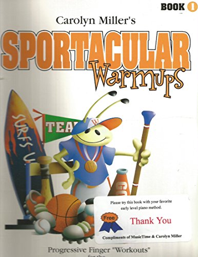 Beispielbild fr Sportacular Warm-Ups, Book 1 zum Verkauf von Goodwill of Colorado