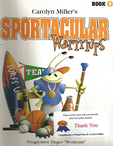 Imagen de archivo de Sportacular Warm-Ups, Book 1 a la venta por ThriftBooks-Dallas