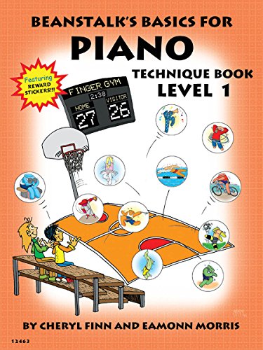 Imagen de archivo de BEANSTALK BASICS FOR PIANO TECHNIQUE BOOK LEVEL 1 Format: Paperback a la venta por INDOO