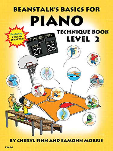 Imagen de archivo de Beanstalk's Basics for Piano: Technique Book Level 2 a la venta por Teachers Discount Music