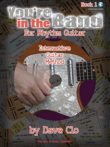 Stock image for You're in the Band for Rhythm Guitar Book 1 Bk/Online Audio for sale by Goodwill of Colorado
