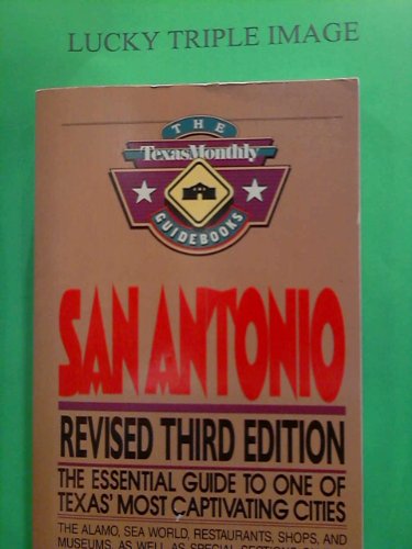 Beispielbild fr San Antonio zum Verkauf von Wonder Book