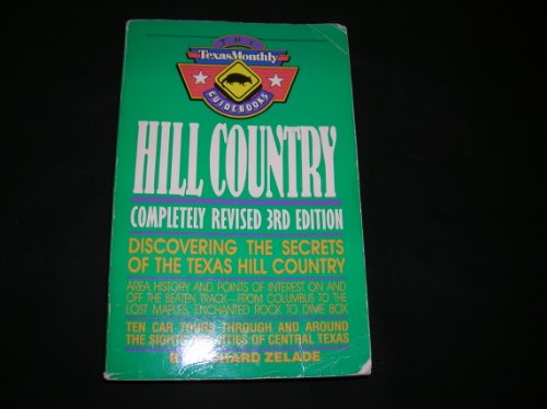 Stock image for The Hill Country for sale by Better World Books