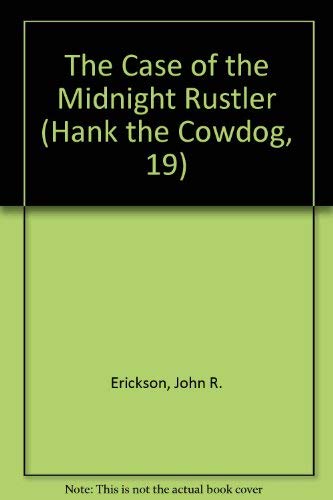 Beispielbild fr The Case of the Midnight Rustler zum Verkauf von Better World Books