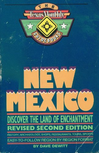 Beispielbild fr New Mexico zum Verkauf von Better World Books: West