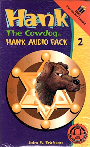 9780877192701: 3: "it's a Dog's Life" / 4: "Murder in the Middle Pasture" (2) (Hank the Cowdog audiobooks)