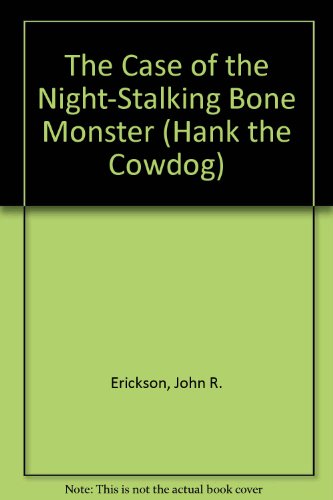 Beispielbild fr The Case of the Night-Stalking Bone Monster zum Verkauf von Better World Books