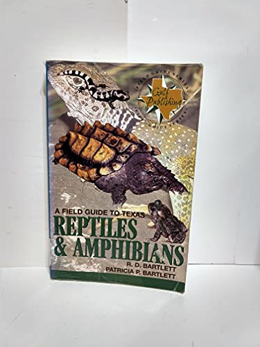 Beispielbild fr A Field Guide to Texas Reptiles & Amphibians zum Verkauf von Books Unplugged