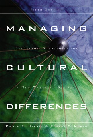 Stock image for Managing Cultural Differences: leadership strategies for a new world of business for sale by WorldofBooks