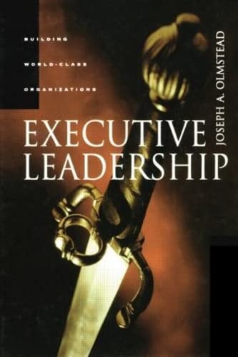 Stock image for Executive Leadership for sale by Blackwell's