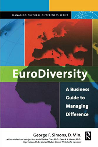 Imagen de archivo de EuroDiversity a la venta por Better World Books