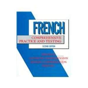 9780877200345: French Comprehensive Practice and Testing (French Edition)