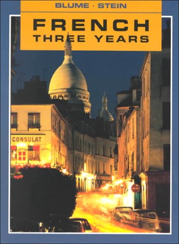 Stock image for French Three Years Workbook (R 588 W) for sale by ThriftBooks-Atlanta