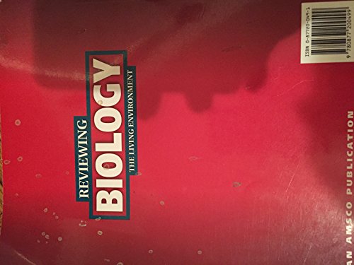 Imagen de archivo de Reviewing Biology: With Sample exminations a la venta por Better World Books