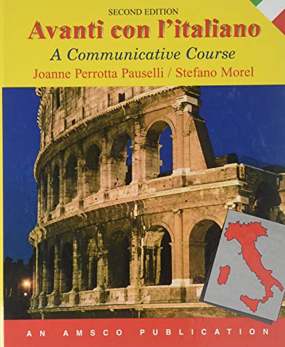 Stock image for Avanti Con Iitaliano: A Communicative Course (Italian Edition) for sale by SecondSale