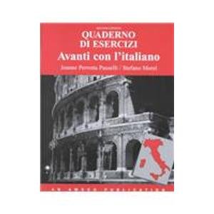 Stock image for Avanti Con L Italiano: Quaderno Desercizi (Italian Edition) for sale by ZBK Books