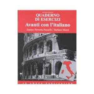 9780877200956: Avanti Con L Italiano: Quaderno Desercizi (Italian Edition)