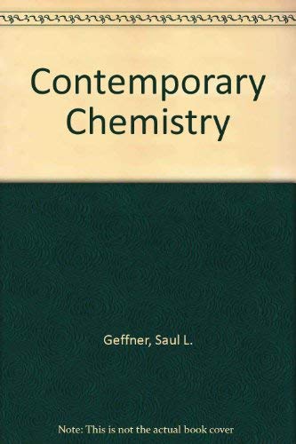 Contemporary Chemistry