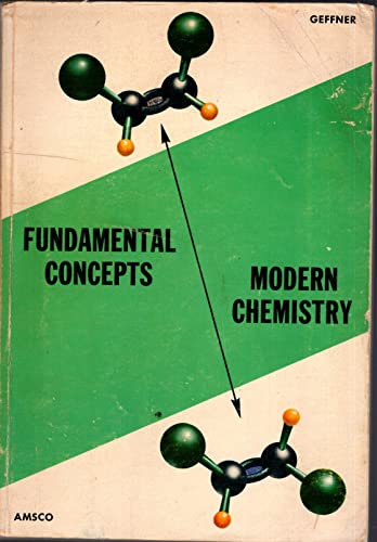 Stock image for Fundamental Concepts of Modern Chemistry for sale by Better World Books: West