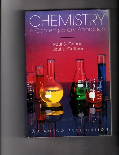 Beispielbild fr Chemistry: A Contemporary Approach zum Verkauf von Wonder Book