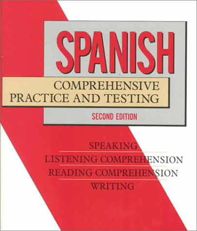 9780877201281: Spanish Comprehensive Practice and Testing