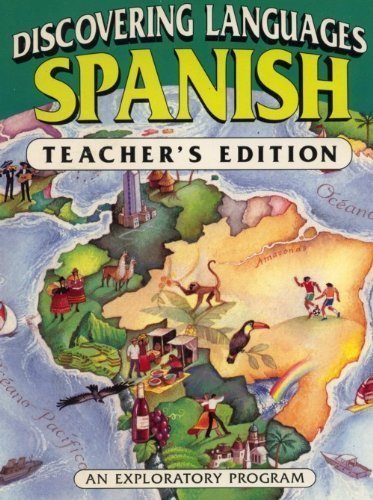 9780877201380: Discovering Languages: Spanish (Teacher's Edition) by Kathryn R. Ashworth (1995-08-02)