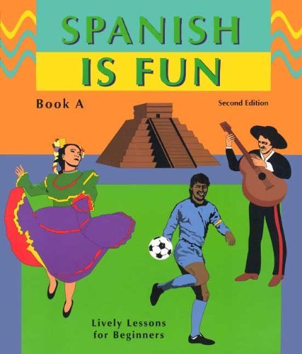 Beispielbild fr Spanish Is Fun: Book A (Spanish Edition) zum Verkauf von SecondSale